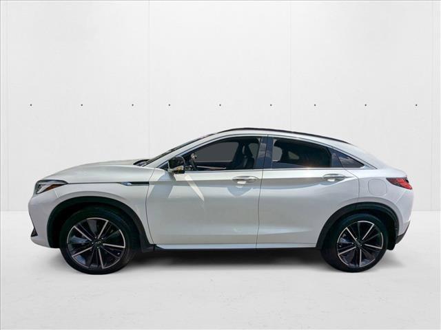 used 2025 INFINITI QX55 car, priced at $45,257