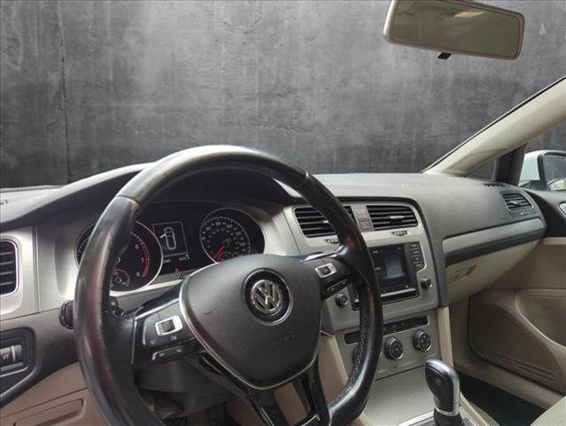 used 2016 Volkswagen Golf SportWagen car, priced at $8,777