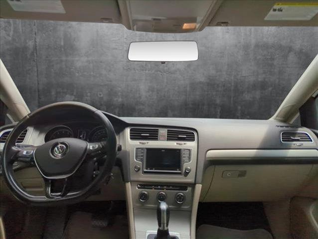 used 2016 Volkswagen Golf SportWagen car, priced at $8,777