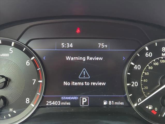 used 2022 INFINITI QX50 car, priced at $32,423