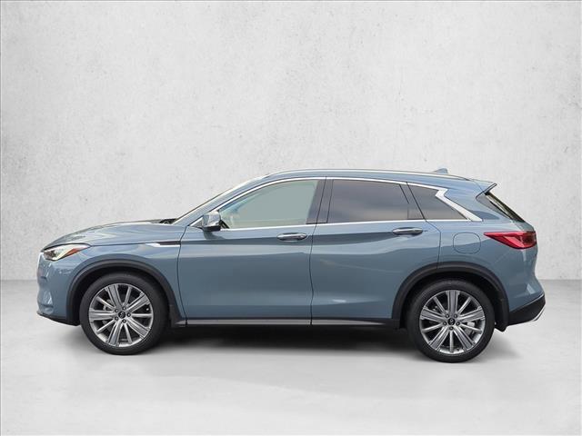 used 2022 INFINITI QX50 car, priced at $32,423
