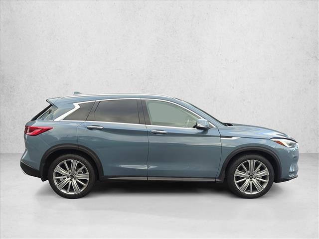 used 2022 INFINITI QX50 car, priced at $32,423