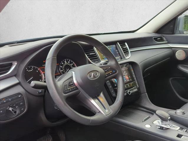 used 2022 INFINITI QX50 car, priced at $32,423