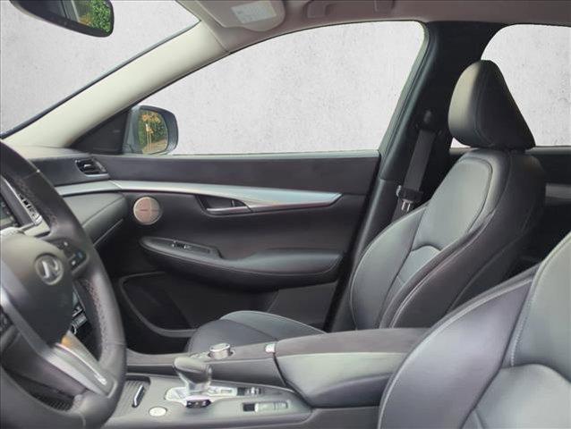 used 2022 INFINITI QX50 car, priced at $32,423