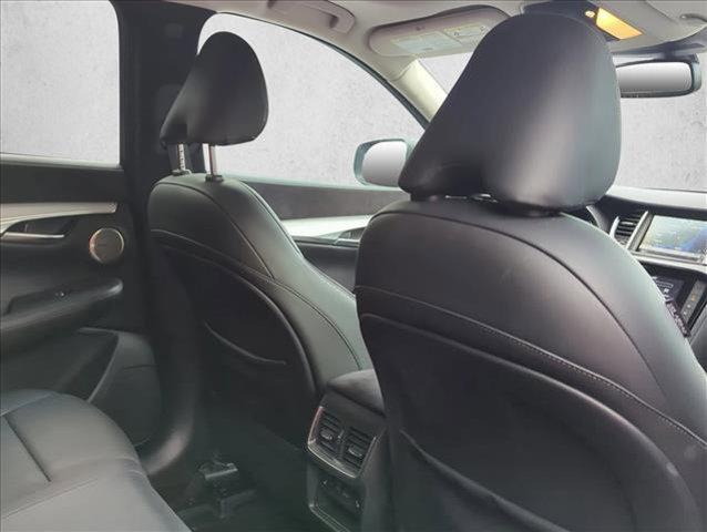 used 2022 INFINITI QX50 car, priced at $32,423