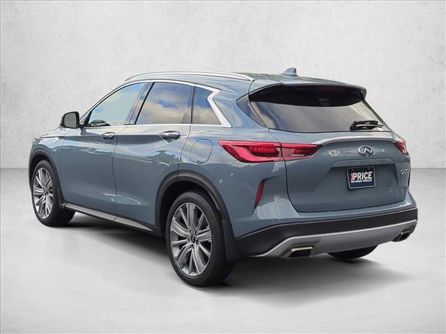 used 2022 INFINITI QX50 car, priced at $32,423