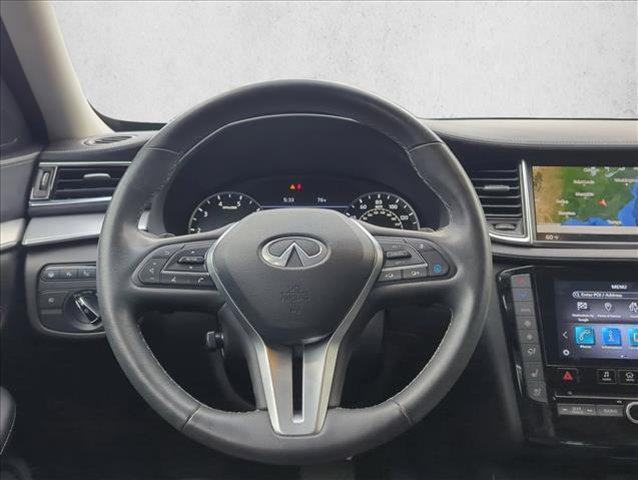 used 2022 INFINITI QX50 car, priced at $32,423
