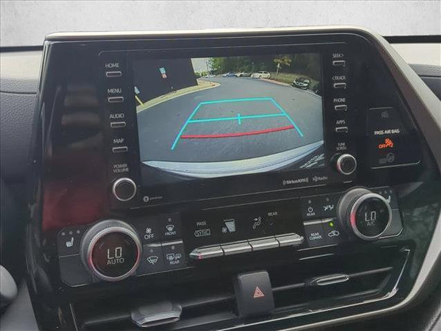 used 2021 Toyota Highlander car, priced at $31,694
