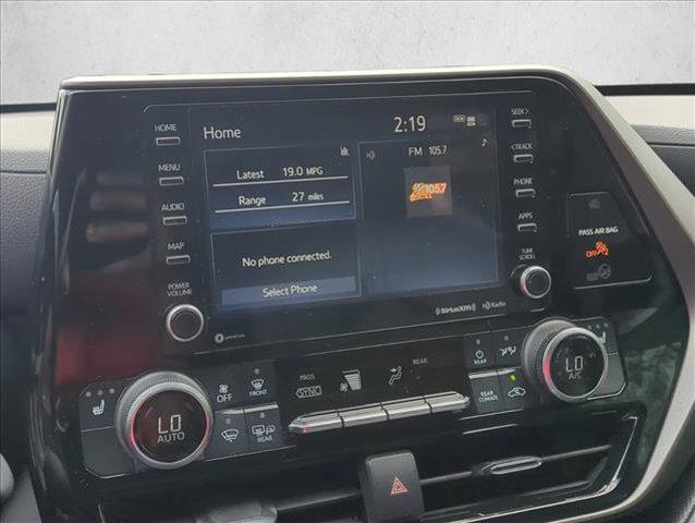 used 2021 Toyota Highlander car, priced at $31,694