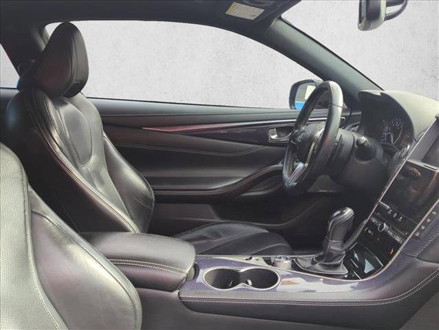 used 2017 INFINITI Q60 car, priced at $16,995
