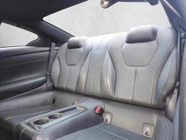 used 2017 INFINITI Q60 car, priced at $16,995