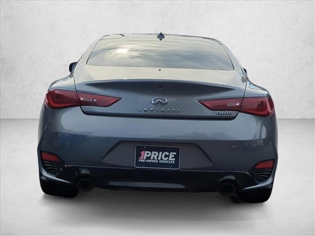 used 2017 INFINITI Q60 car, priced at $16,995