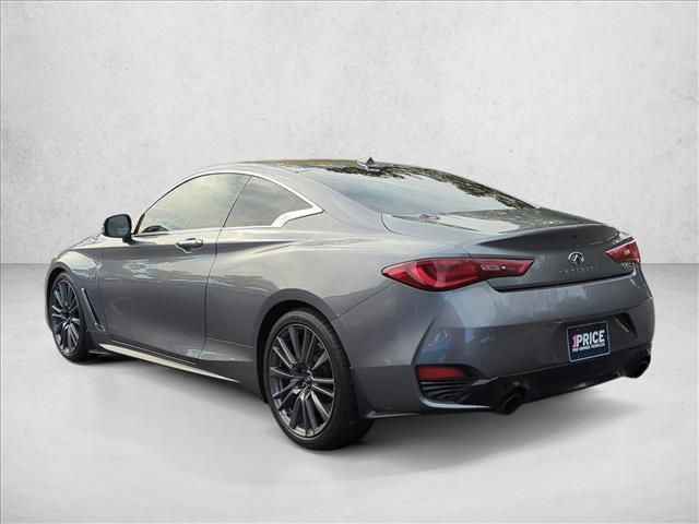 used 2017 INFINITI Q60 car, priced at $16,995