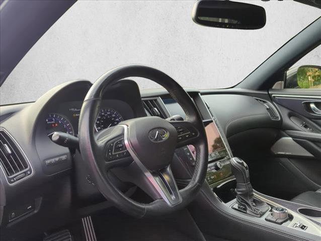 used 2017 INFINITI Q60 car, priced at $16,995