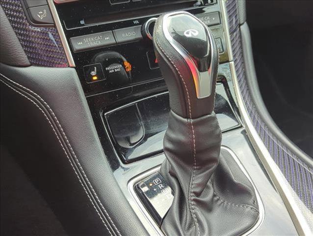 used 2017 INFINITI Q60 car, priced at $16,995