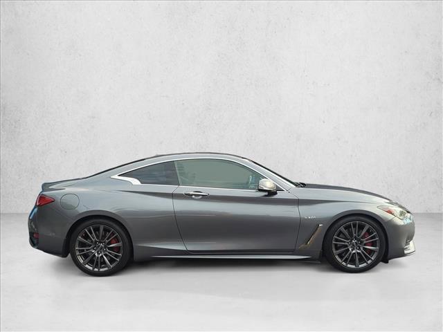 used 2017 INFINITI Q60 car, priced at $16,995