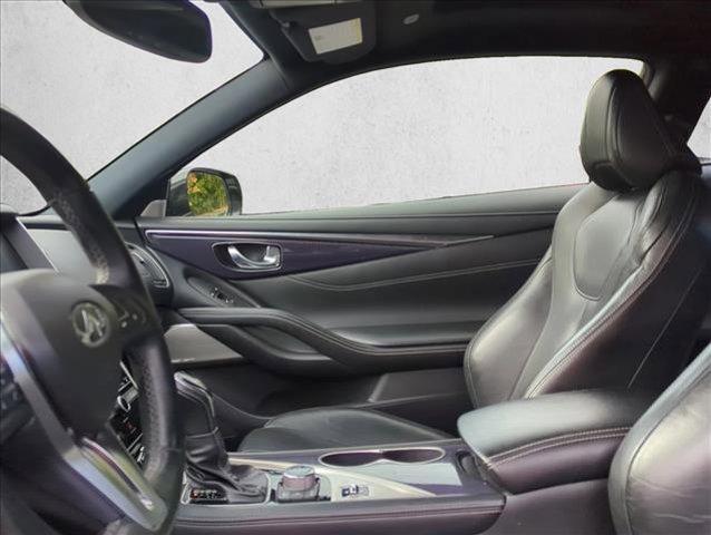 used 2017 INFINITI Q60 car, priced at $16,995
