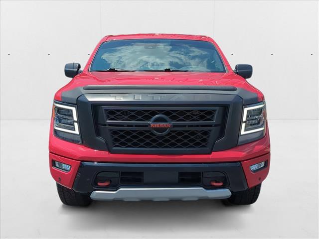 used 2021 Nissan Titan car, priced at $33,866