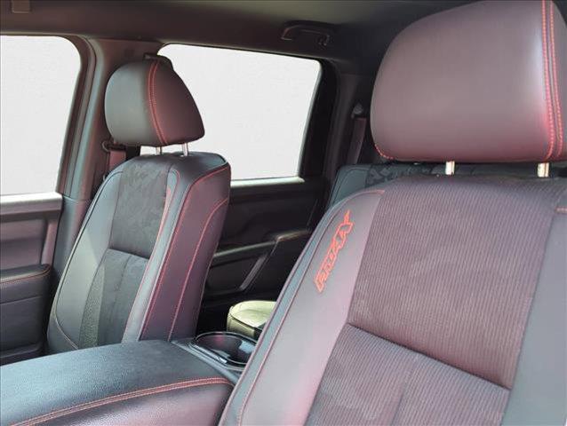 used 2021 Nissan Titan car, priced at $33,866