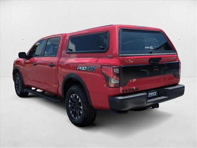 used 2021 Nissan Titan car, priced at $33,866