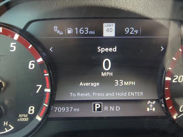 used 2021 Nissan Titan car, priced at $33,866