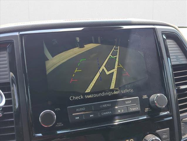 used 2021 Nissan Titan car, priced at $33,866