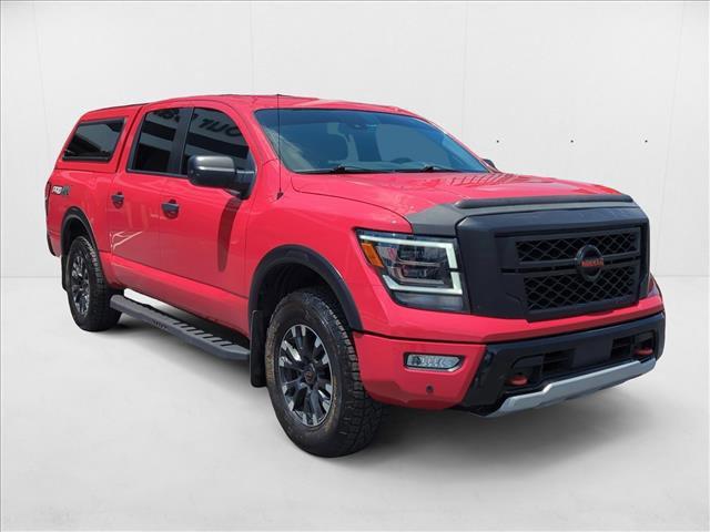 used 2021 Nissan Titan car, priced at $33,866