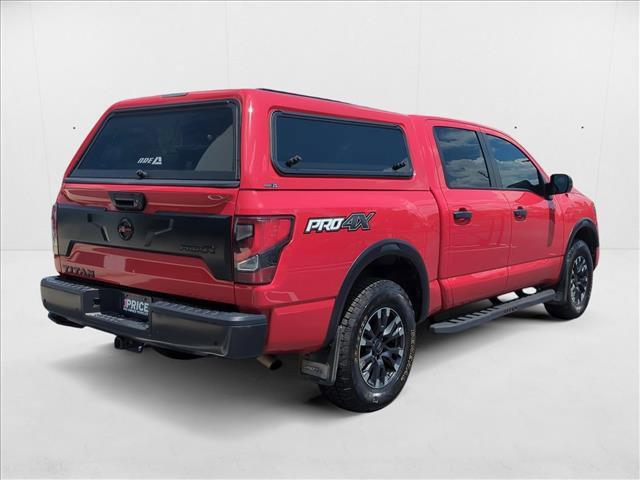 used 2021 Nissan Titan car, priced at $33,866