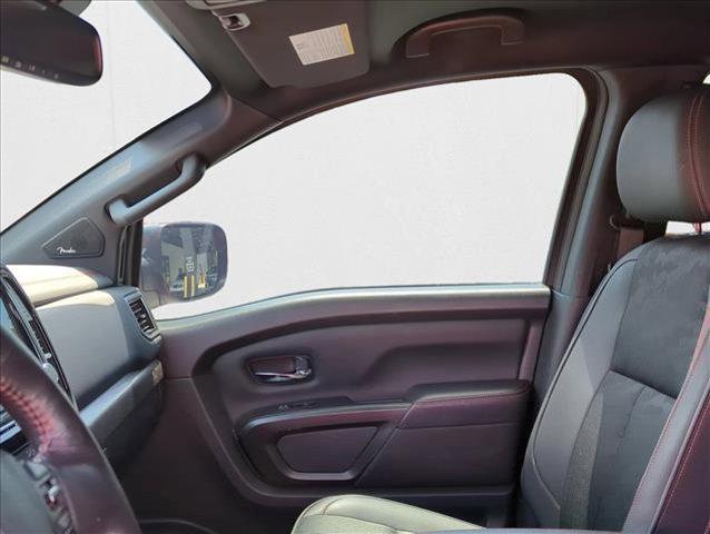 used 2021 Nissan Titan car, priced at $33,866