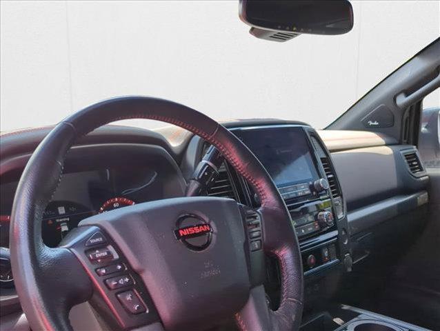 used 2021 Nissan Titan car, priced at $33,866
