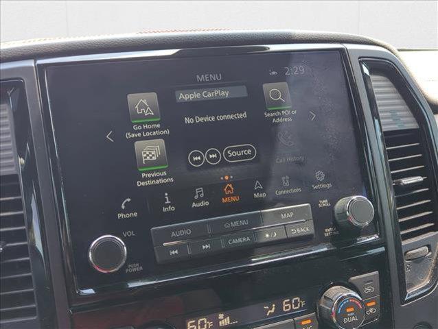 used 2021 Nissan Titan car, priced at $33,866
