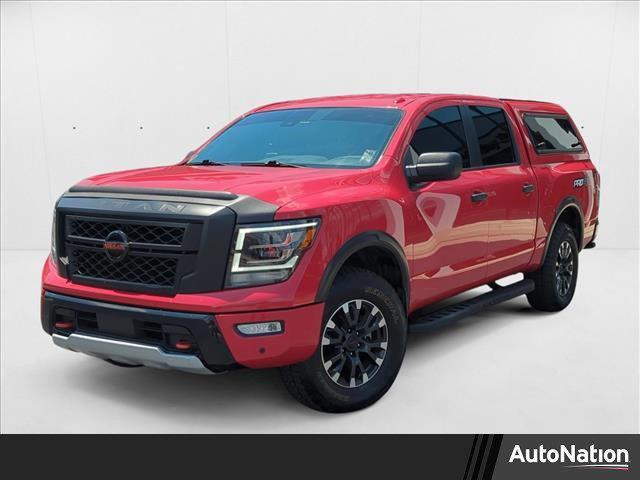 used 2021 Nissan Titan car, priced at $34,487