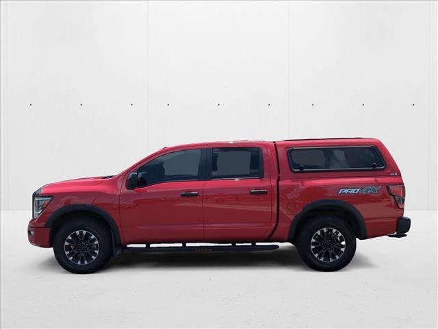 used 2021 Nissan Titan car, priced at $33,866