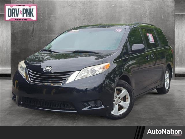 used 2015 Toyota Sienna car, priced at $18,373