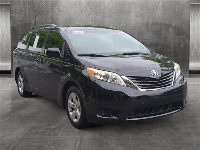used 2015 Toyota Sienna car, priced at $16,303