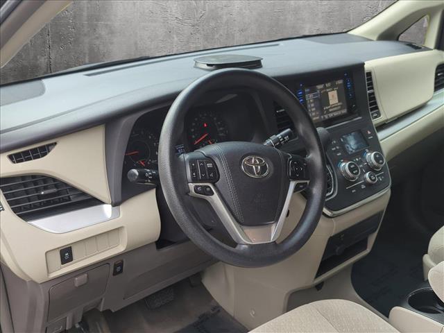 used 2015 Toyota Sienna car, priced at $16,303
