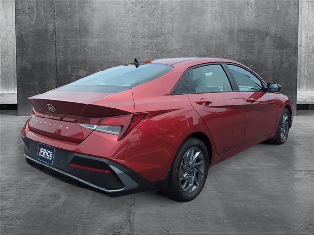 used 2024 Hyundai Elantra car, priced at $21,899