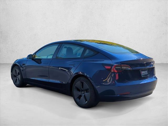 used 2021 Tesla Model 3 car, priced at $24,213