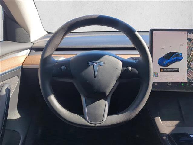 used 2021 Tesla Model 3 car, priced at $24,213