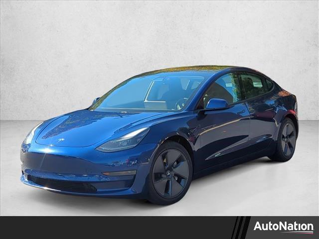 used 2021 Tesla Model 3 car, priced at $23,794