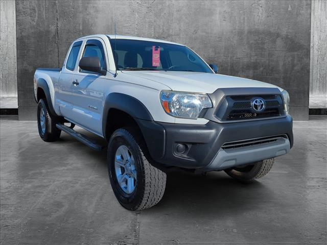 used 2015 Toyota Tacoma car, priced at $20,667