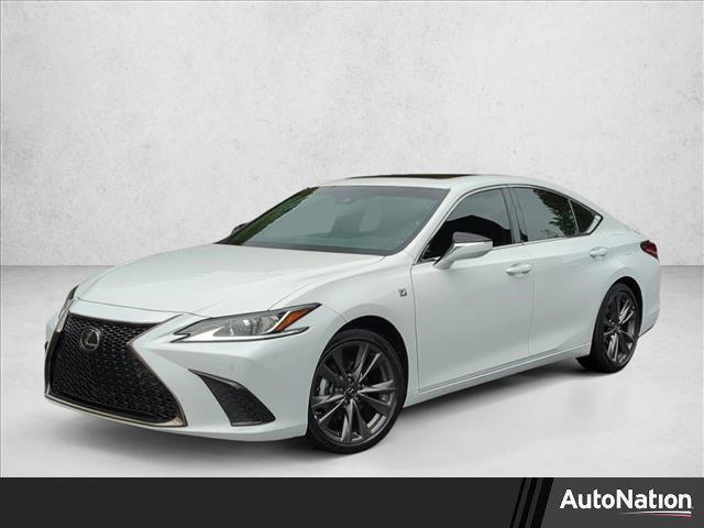 used 2021 Lexus ES 350 car, priced at $35,100