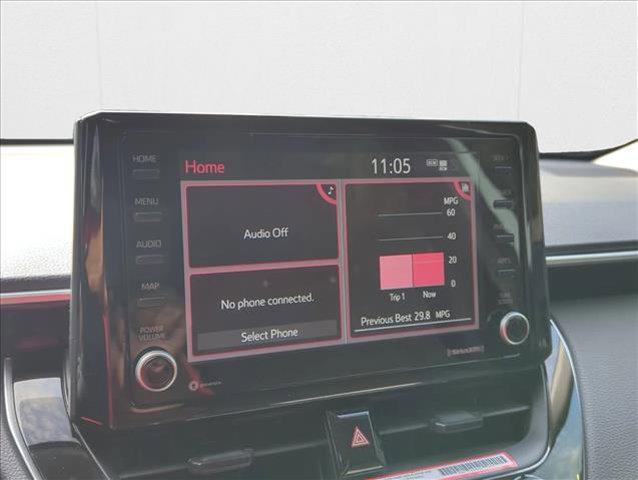 used 2022 Toyota Corolla Cross car, priced at $24,252