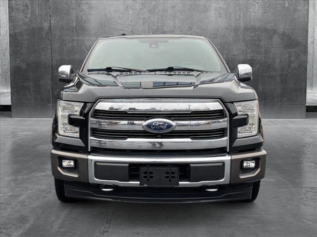 used 2017 Ford F-150 car, priced at $27,657