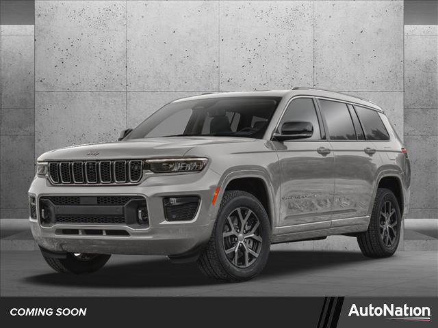 used 2021 Jeep Grand Cherokee L car, priced at $34,854