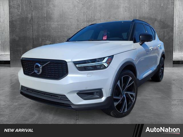 used 2022 Volvo XC40 car, priced at $24,941