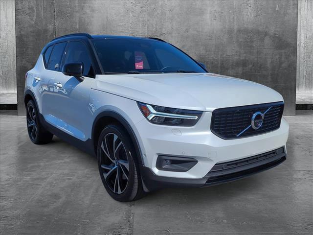 used 2022 Volvo XC40 car, priced at $24,941