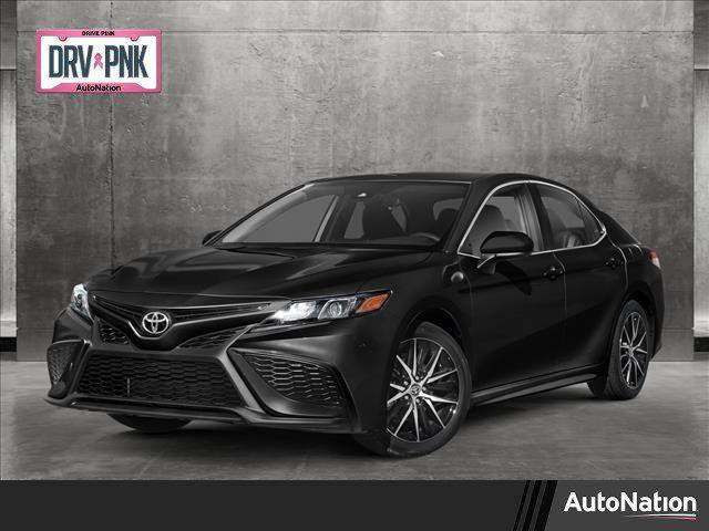 used 2022 Toyota Camry car, priced at $23,094