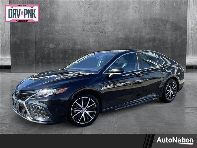 used 2022 Toyota Camry car, priced at $23,094