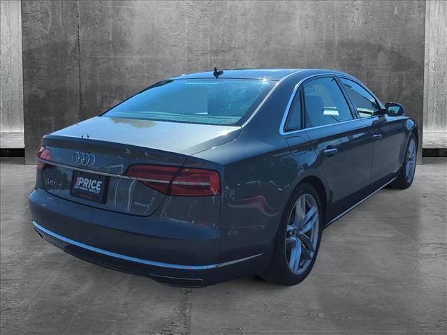 used 2015 Audi A8 car, priced at $16,398